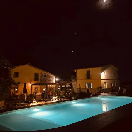 Podere Ficolivo Oda ve Kahvaltı Pitigliano
