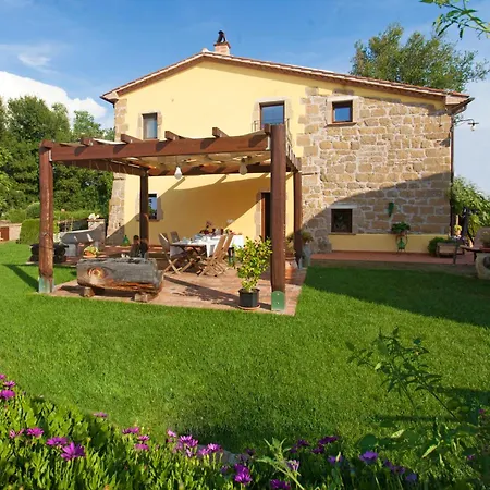 Podere Ficolivo Oda ve Kahvaltı Pitigliano