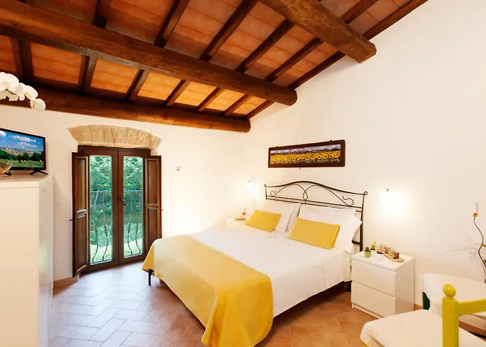 Podere Ficolivo Alojamento de Acomodação e Pequeno-almoço Pitigliano