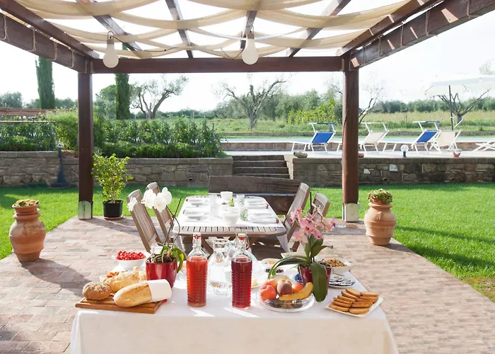 Alojamento de Acomodação e Pequeno-almoço Podere Ficolivo Pitigliano
