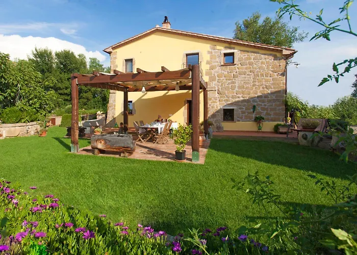 Podere Ficolivo Alojamento de Acomodação e Pequeno-almoço Pitigliano